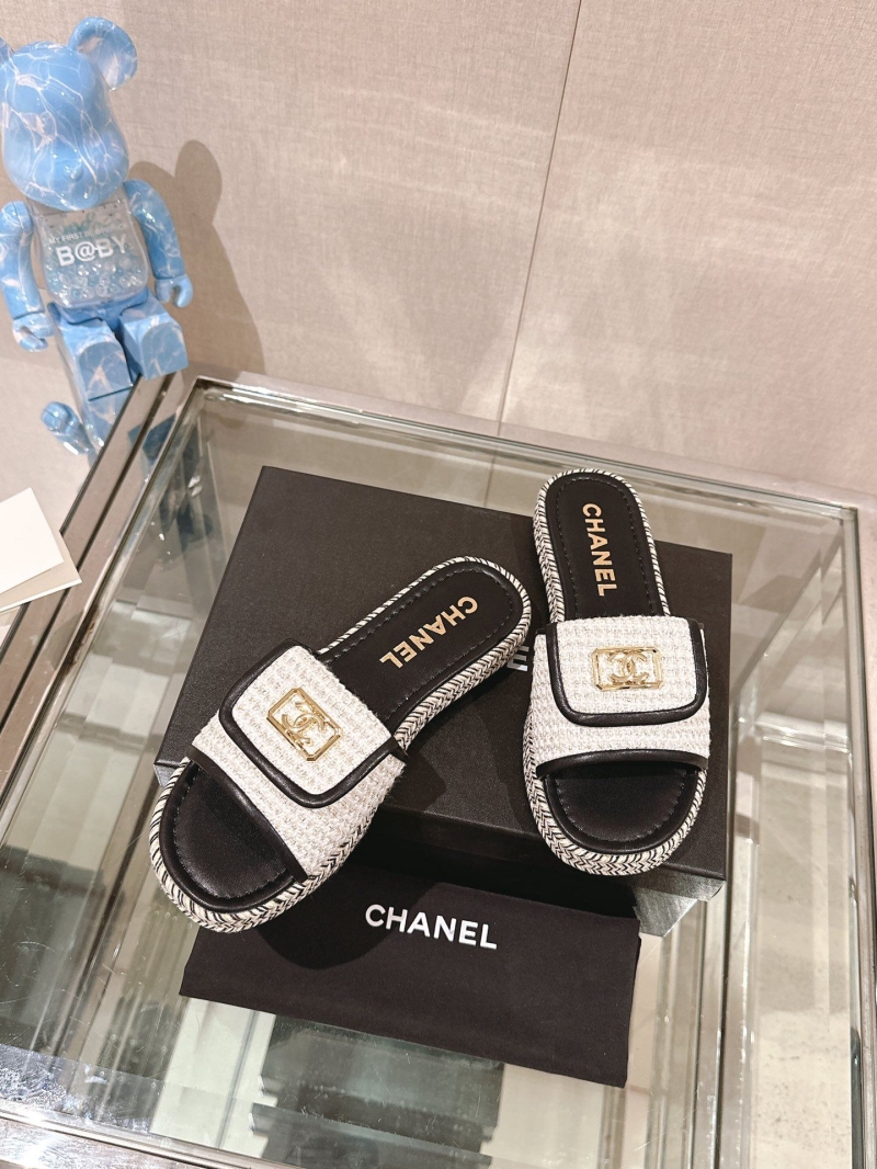 Chanel Slippers